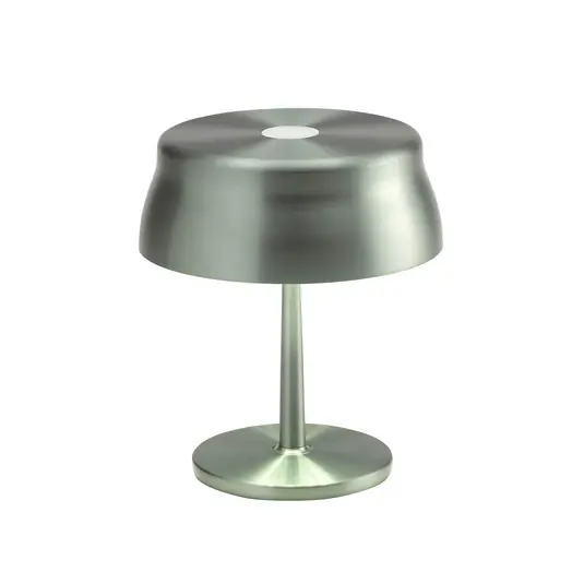 Must-Have Zafferano Sister Light mini lampada da tavolo ricaricabile verde