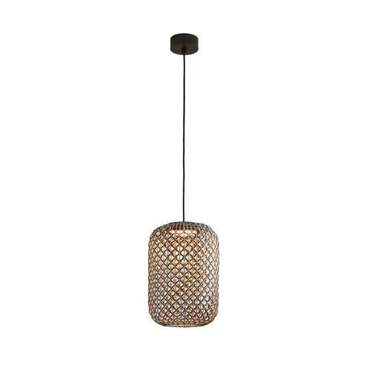 Bover Nans S/31.2 Lampada a sospensione da esterno a LED, marrone Promozione