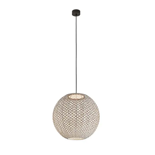 Bover Nans Sphere S/60 Lampada a sospensione da esterno a LED marrone Popolare