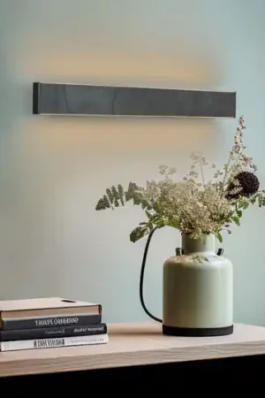Quitani Zino applique LED, 20W, ardesia grigio Must-Have