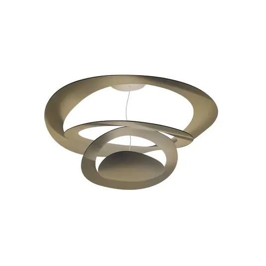 Miglior Prezzo Artemide Pirce Mini plafoniera LED, 3000K, oro