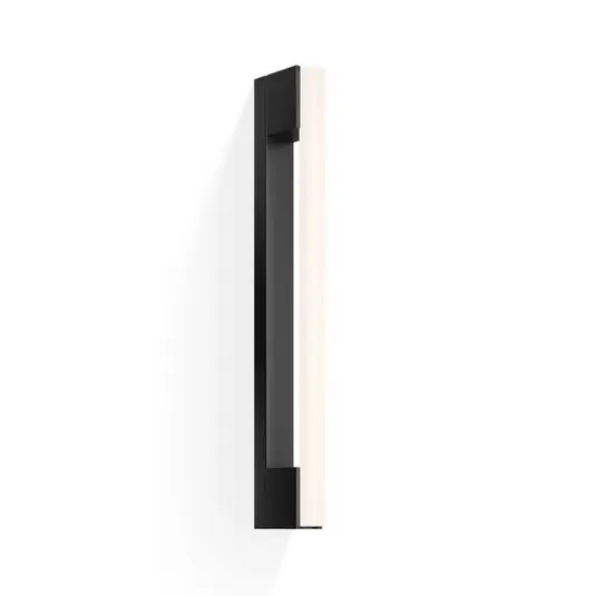 Decor Walther Omega 50 applique, nero satinato Prezzo Basso
