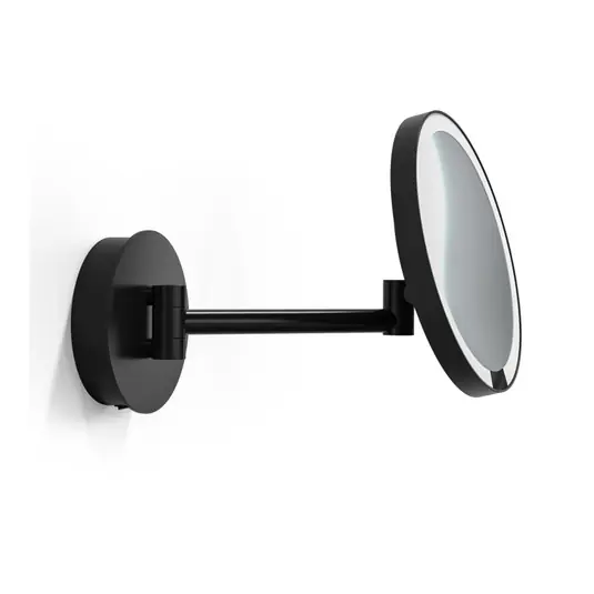 Decor Walther Just Look Plus LED specchio nero Prezzo Scontato
