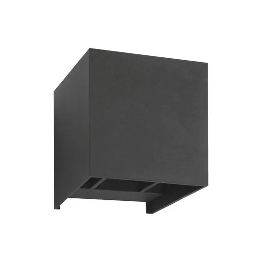 Applique LED da esterni 5080 up/down grafite Prezzo Ridotto