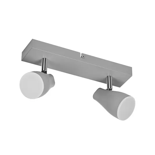 Soddisfatti O Rimborsati LEDVANCE Pear faretto LED GU10 2 luce grigio