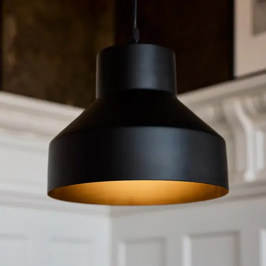 PR Home Solo a sospensione Ø 26 cm nero satinato Offerta Del Giorno