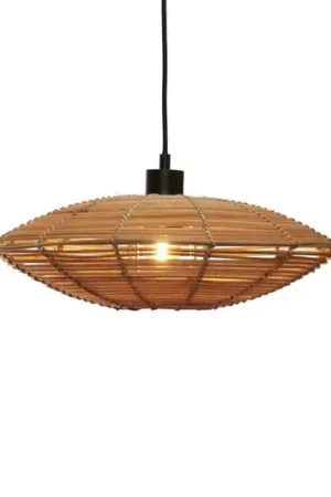 Ultime Pezzi Good & Mojo Lampada a sospensione Tanami, Natur, Ø 40 cm