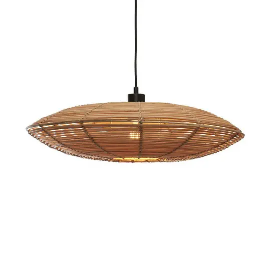 Sconto Good & Mojo Lampada a sospensione Tanami, Natur, Ø 55 cm