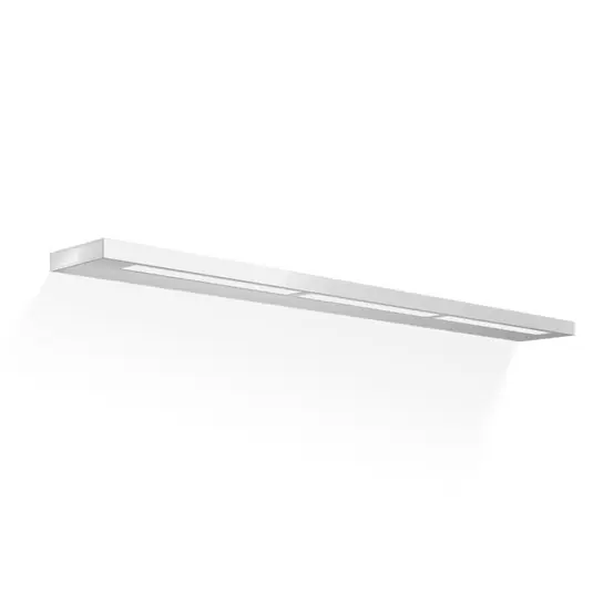 Decor Walther Slim 80 N Applique a LED, bianco opaco Novità