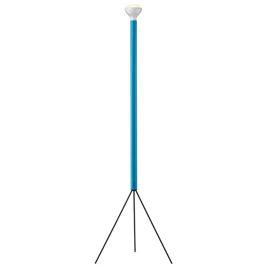 Saldi FLOS Luminator, piantana, azzurro, altezza 189 cm, metallo