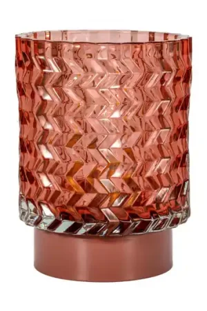 Pauleen Sweet Glamour LED E14 batt. rosso metallo Compra Adesso