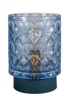 Pauleen Chic Glamour LED E14 batteria blu metallo Promo Stagionale
