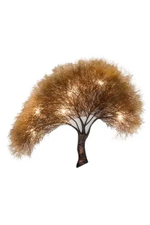 Applique Acacia ad albero, dimming Occasione