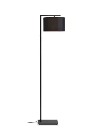 IT‘S ABOUT ROMI Lampada da terra Boston, Ø 32 cm, nera Ultime Pezzi