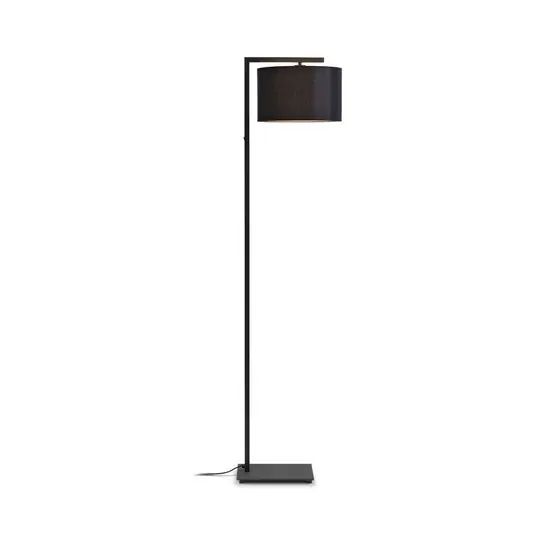 IT‘S ABOUT ROMI Lampada da terra Boston, Ø 32 cm, nera Ultime Pezzi