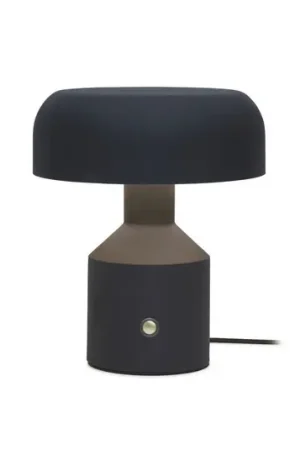 IT‘S ABOUT ROMI Lampada da tavolo Porto, 30 cm, nero, metallo Offerta Limitata