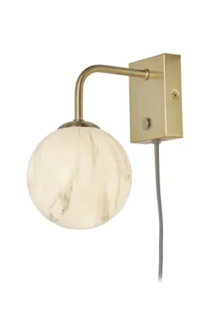 Vendita Finale IT‘S ABOUT ROMI Applique Carrara oro/marmo