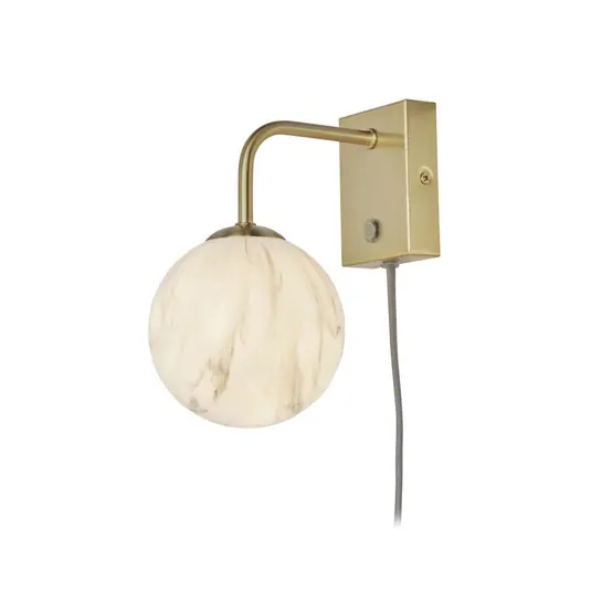 Vendita Finale IT‘S ABOUT ROMI Applique Carrara oro/marmo