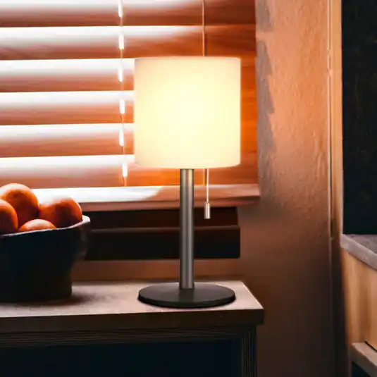 Offerta Lesina lampada da tavolo LED, interruttore