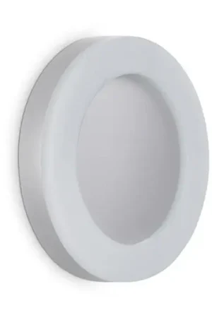 Saldi Telefunken Rixi applique LED da esterni, bianco