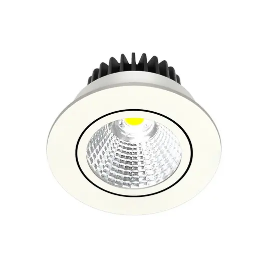 Arcchio LED downlight Zarik, bianco, 2.700K Esclusivo