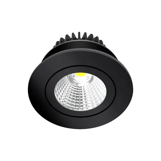 Economico Arcchio Faretto a LED Jyra, nero, 3.000K