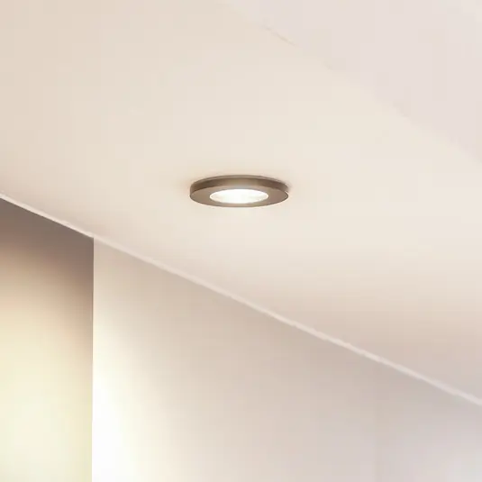 Arcchio da incasso Sylvi nero Ø 8,2 cm Subito Disponibile