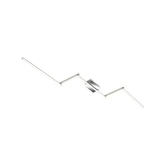 Staff plafoniera LED, argento, 3.000 K Consegna Rapida