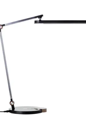 Lampada LED da scrivania Officehero, CCT, nero Offerta Limitata