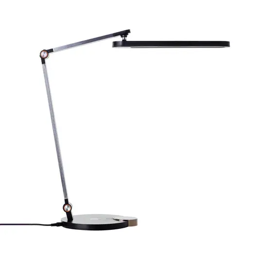 Lampada LED da scrivania Officehero, CCT, nero Offerta Limitata
