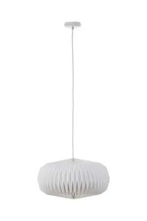 Compra Online Lampada a sospensione June con paralume di cartone