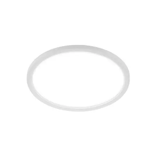 A Buon Prezzo Plafoniera LED per il bagno Slim Drip, bianca, Ø 42 cm