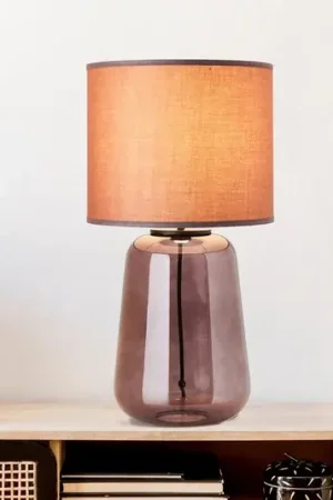 Lampada da tavolo Hydra alta 56,5cm malva/viola Compra Online