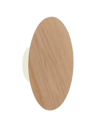 Miglior Prezzo Applique a LED a batteria Puntua Ø 25 cm effetto legno