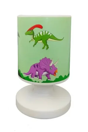 Economico Lampada LED da tavolo accu Dino, USB, IP44