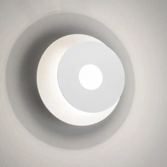 Compra Adesso Applique a LED Hennes, Ø 18 cm, bianco