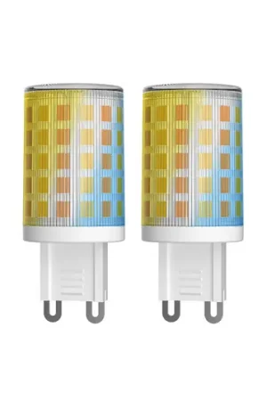 LUUMR Smart LED lampadina bispina set di 2 G9 2,5W CCT chiaro Tuya Nuovo Arrivo
