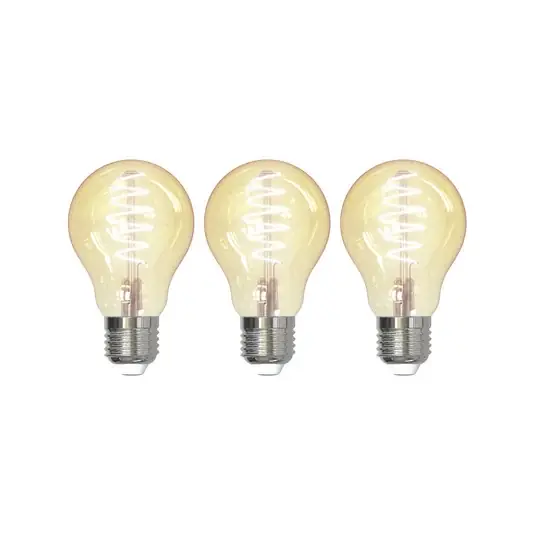 Prezzo Ridotto LUUMR Smart E27 4,9W ZigBee Tuya Hue ambra set da 3