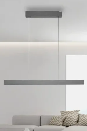 Prezzo Scontato Lampada LED a sospensione PURE E-Motion, platino, CCT