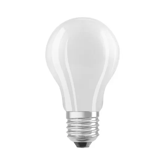 Vendita Finale OSRAM Classic Lampadina LED E27 2,6W 827 opaco dimmerabile