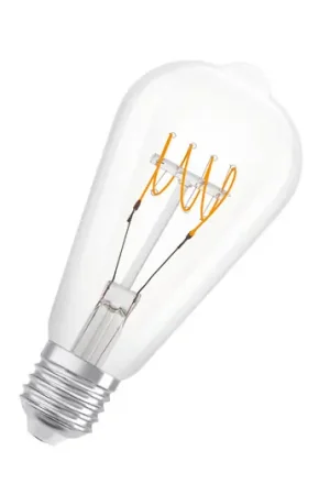 Miglior Prezzo OSRAM Classic LED rustica E27 4,8W 827 dimm