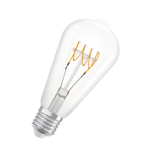 Miglior Prezzo OSRAM Classic LED rustica E27 4,8W 827 dimm