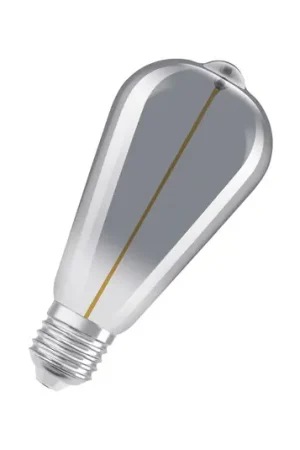 Nuova Collezione OSRAM Vintage 1906 LED rustica E27 2,2W 818 fumè