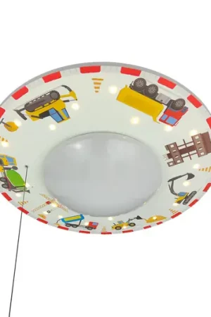 Professionale Plafoniera Cantiere con cielo stellato LED