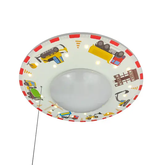 Professionale Plafoniera Cantiere con cielo stellato LED