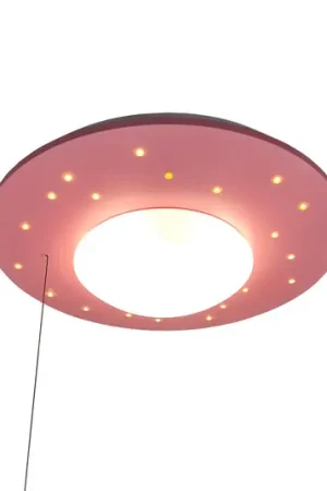Plafoniera Starlight con cielo stellato, rosa Ultime Pezzi