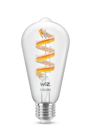 Nuovo Arrivo WiZ ST64 LED filamenti WiFi E27 6,3W RGBW