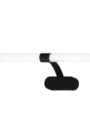 Applique LED Runt IP44 braccio 4.000K nero Promozione Esclusiva