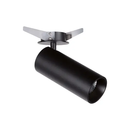 Prezzo Conveniente Faretto da incasso soffitto Reeds di acciaio, nero