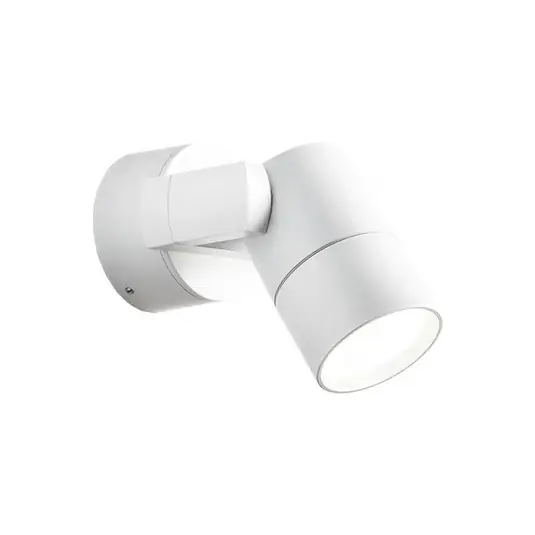 Faretto da esterni Skiros, IP55, bianco Offerta Speciale